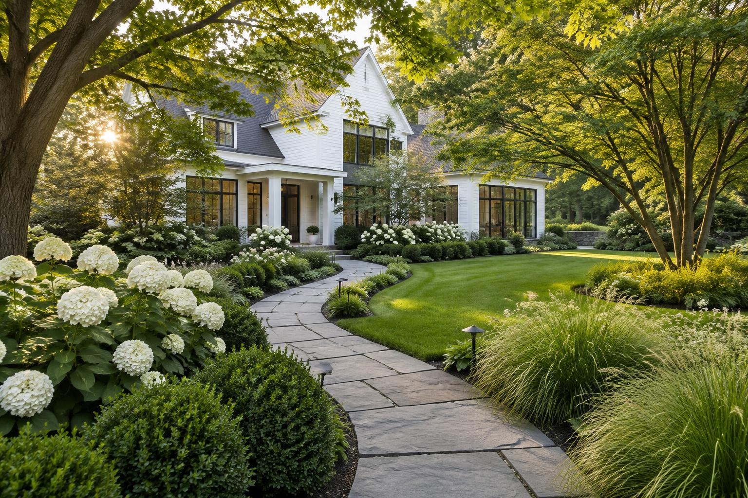 Evergreen Landscaping concept imagery